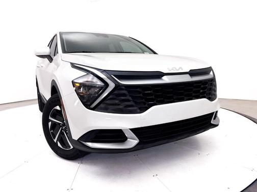 Snow White Pearl 2023 Kia Sportage Hybrid LX
