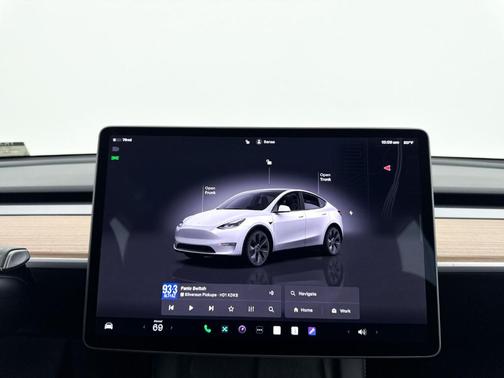 White 2025 Tesla Model Y Long Range