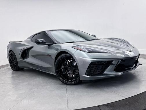 Gray Metallic 2023 Chevrolet Corvette Stingray w/3LT