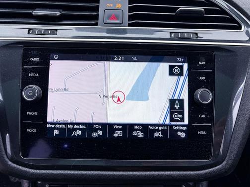 Dark Moss Green Metallic 2019 Volkswagen Tiguan 2.0T SEL