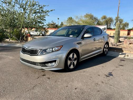 2013 Kia Optima Hybrid EX