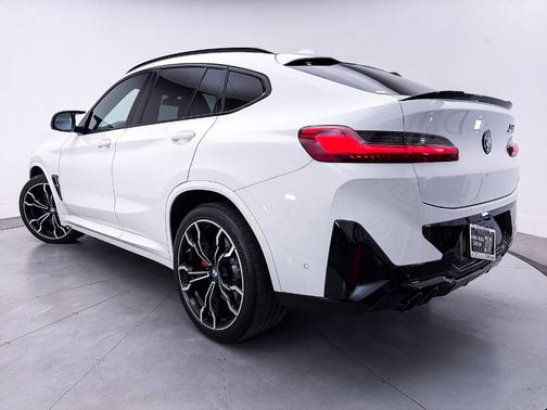 Alpine White 2024 BMW X4 M AWD