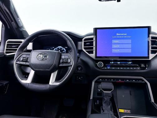 Wind Chill Pearl 2025 Toyota Tundra Limited