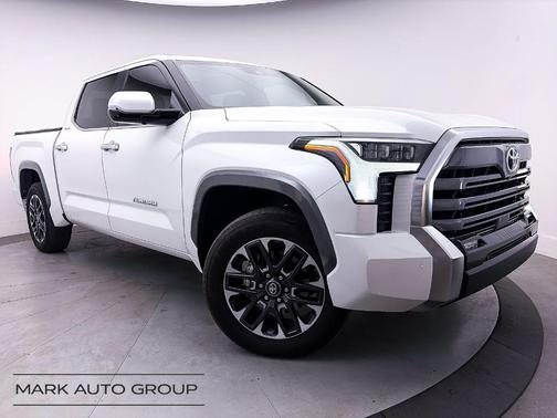 Wind Chill Pearl 2025 Toyota Tundra Limited