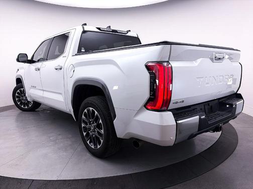 Wind Chill Pearl 2025 Toyota Tundra Limited