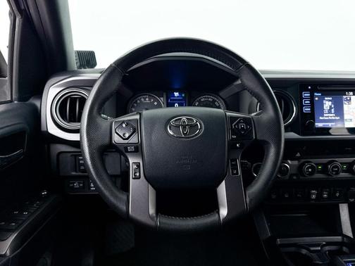 Silver Sky Metallic 2018 Toyota Tacoma TRD Off Road