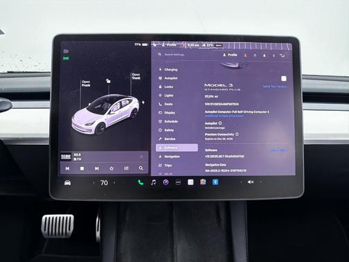 2021 Tesla Model 3 Standard Range Plus