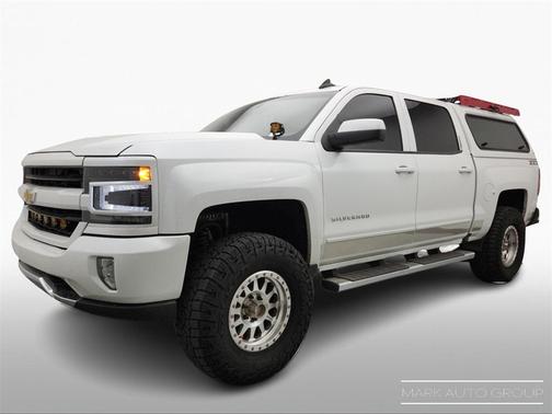 2018 Chevrolet Silverado 1500 LT