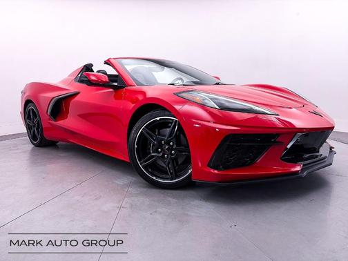 Torch Red 2024 Chevrolet Corvette Stingray w/2LT