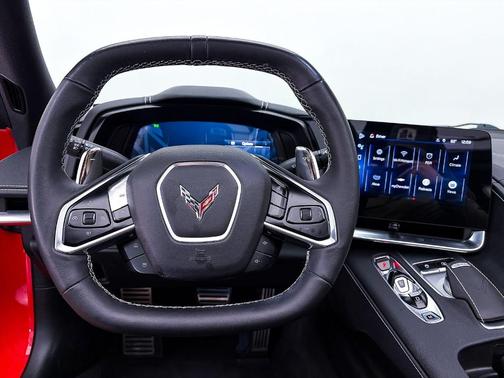 Torch Red 2024 Chevrolet Corvette Stingray w/2LT