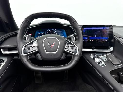 Elkhart Lake Blue Metallic 2023 Chevrolet Corvette Stingray w/2LT