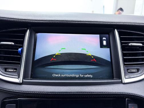 Graphite Shadow 2021 INFINITI QX50 Luxe