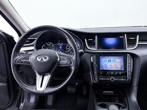 Graphite Shadow 2021 INFINITI QX50 Luxe