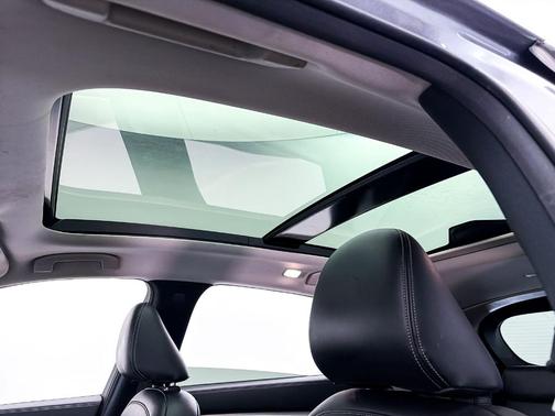 Graphite Shadow 2021 INFINITI QX50 Luxe