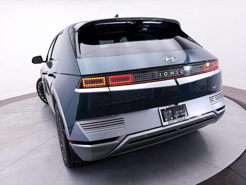 Teal 2023 Hyundai IONIQ 5 Limited