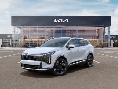 Glacial White Pearl 2026 Kia Sportage SX-Prestige