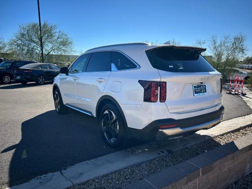 2025 Kia Sorento Hybrid SX Prestige