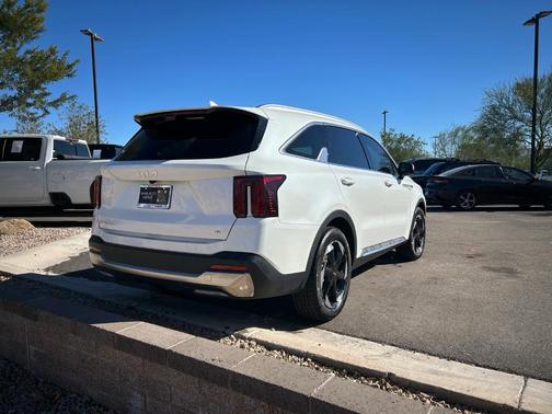 2025 Kia Sorento Hybrid SX Prestige