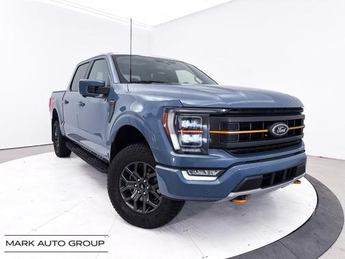 Azure Gray Metallic 2023 Ford F-150 Tremor