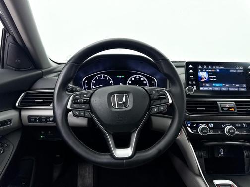 Gray 2019 Honda Accord Touring 2.0T