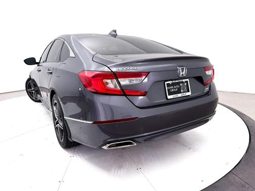 Gray 2019 Honda Accord Touring 2.0T