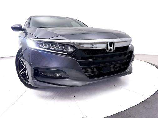 Gray 2019 Honda Accord Touring 2.0T