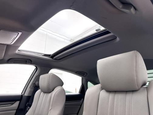 Gray 2019 Honda Accord Touring 2.0T