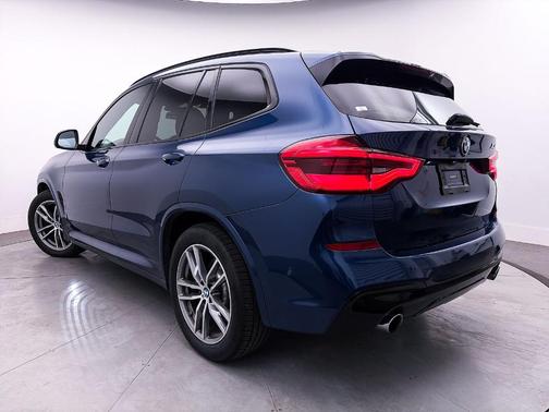 Phytonic Blue Metallic 2018 BMW X3 xDrive30i