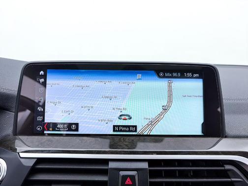 Phytonic Blue Metallic 2018 BMW X3 xDrive30i