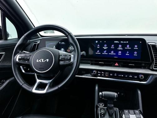 Sapphire Blue 2025 Kia Sportage X-Line