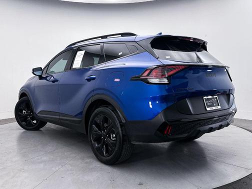 Sapphire Blue 2025 Kia Sportage X-Line
