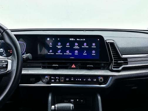 Sapphire Blue 2025 Kia Sportage X-Line