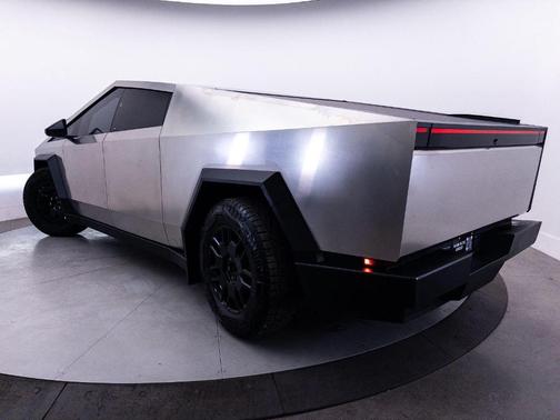 Stainless Steel 2024 Tesla Cybertruck Base