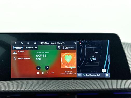 Aurora Black Pearl 2024 Kia EV6 GT-Line