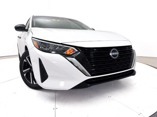Cloud White 2024 Nissan Sentra SV