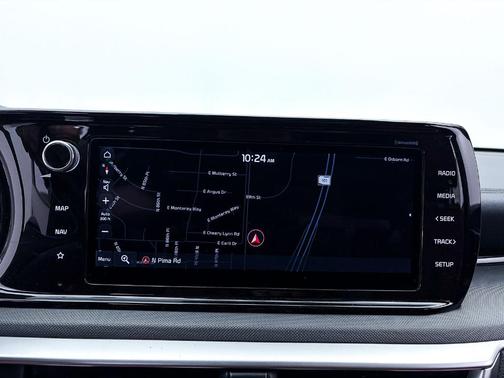 Wolf Gray 2021 Kia K5 GT-Line