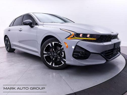 Wolf Gray 2021 Kia K5 GT-Line