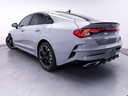 Wolf Gray 2021 Kia K5 GT-Line
