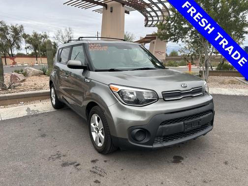 2017 Kia Soul Base