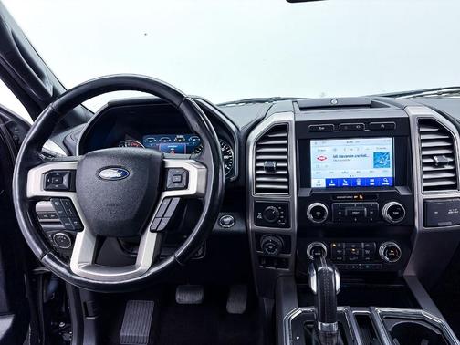 Agate Black Metallic 2019 Ford F-150 Platinum