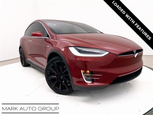2019 Tesla Model X Performance