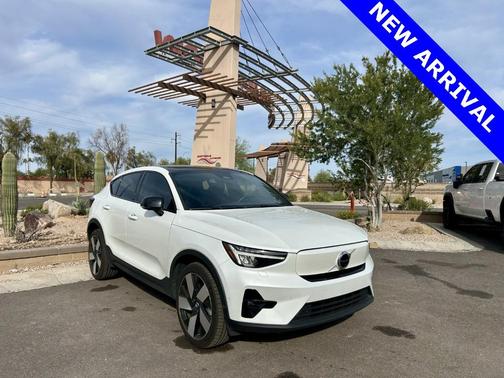 2023 Volvo C40 Recharge Pure Electric Twin Ultimate