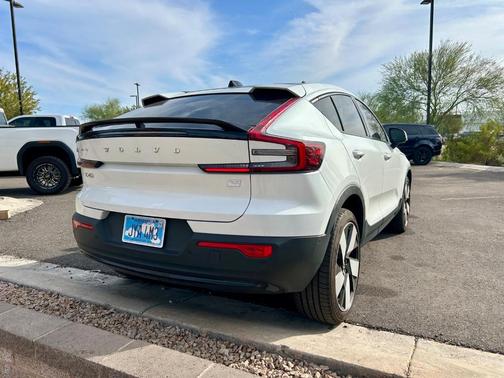 2023 Volvo C40 Recharge Pure Electric Twin Ultimate