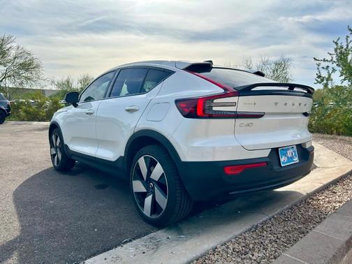 2023 Volvo C40 Recharge Pure Electric Twin Ultimate