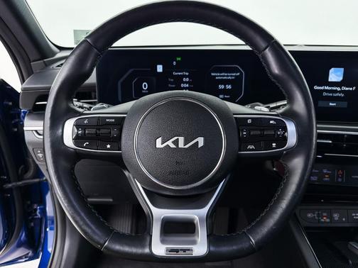 Blue 2025 Kia K5 GT