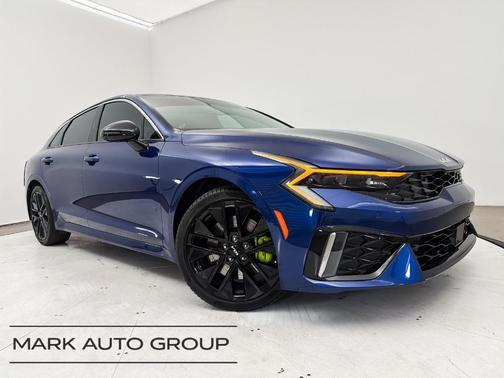 Blue 2025 Kia K5 GT