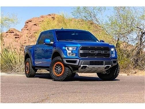 2020 Ford F-150 Raptor