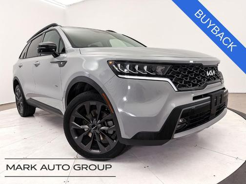 Wolf Gray 2022 Kia Sorento X-Line EX