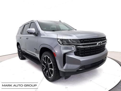 Satin Steel Metallic 2021 Chevrolet Tahoe RST