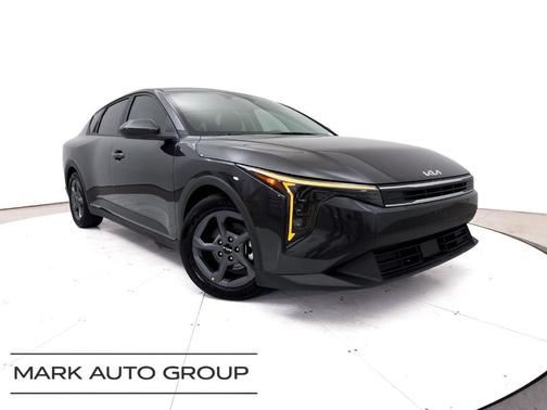 Gray 2025 Kia K4